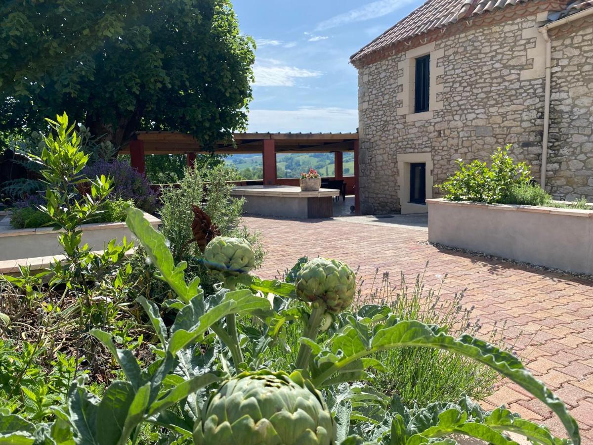 Le Relais De Campagne Bed & Breakfast Trejouls Bagian luar foto