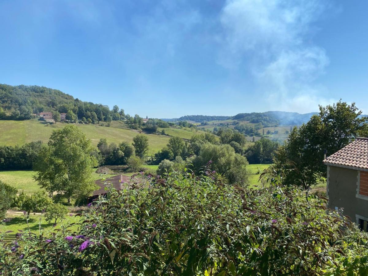 Le Relais De Campagne Bed & Breakfast Trejouls Bagian luar foto