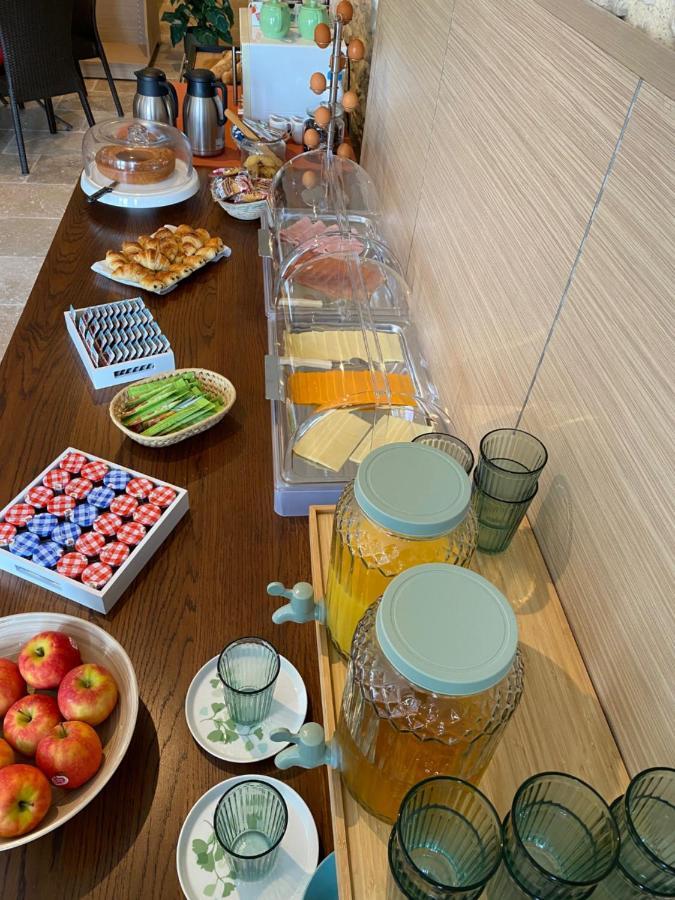 Le Relais De Campagne Bed & Breakfast Trejouls Bagian luar foto