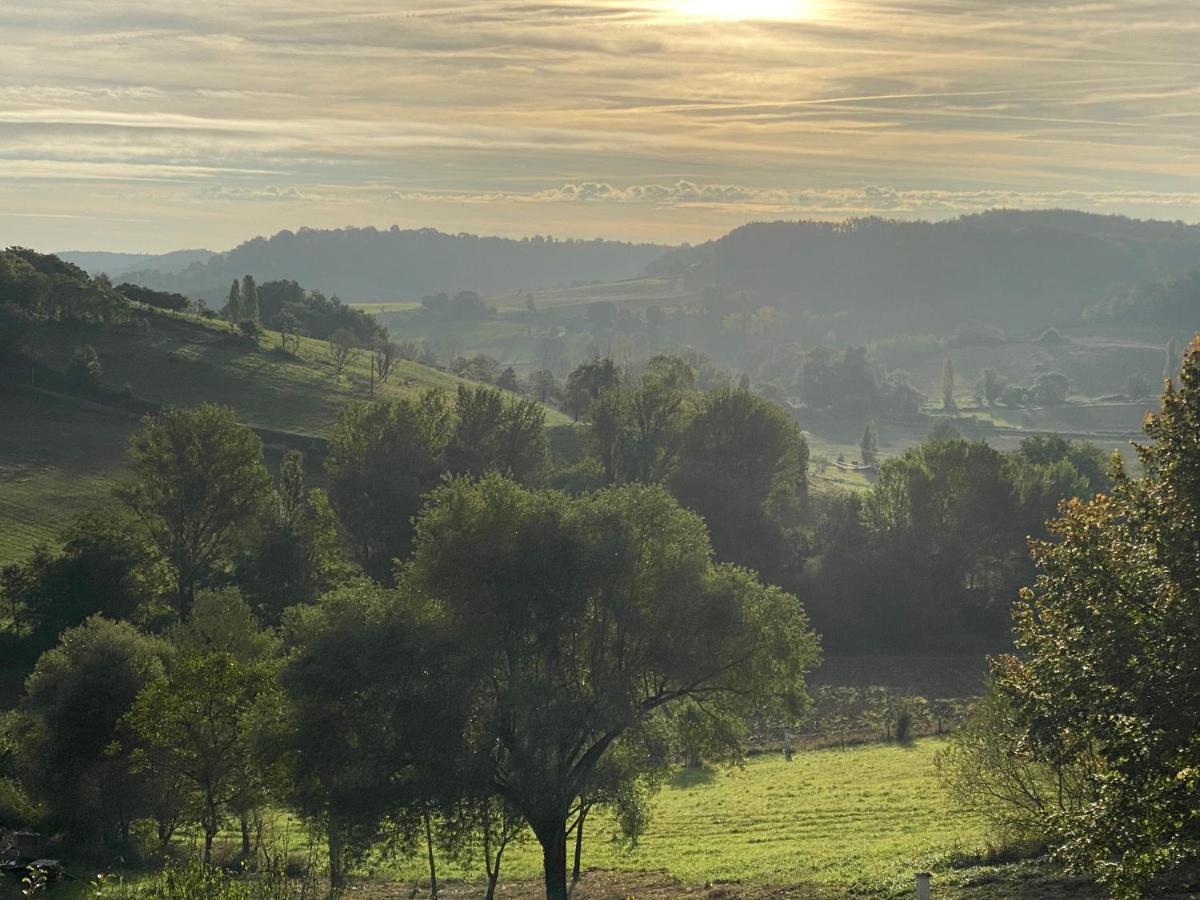 Le Relais De Campagne Bed & Breakfast Trejouls Bagian luar foto
