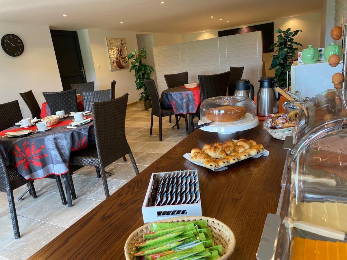 Le Relais De Campagne Bed & Breakfast Trejouls Bagian luar foto