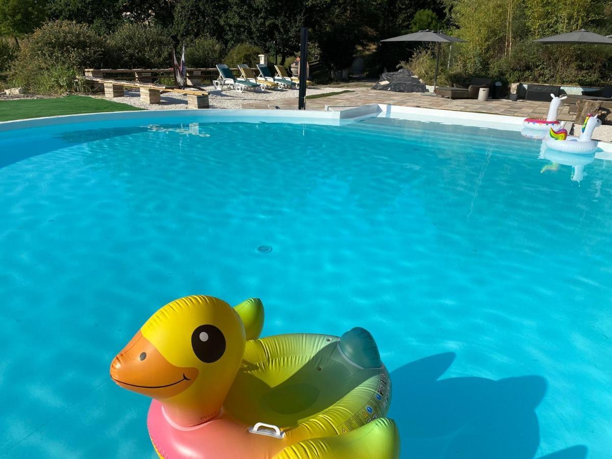 Le Relais De Campagne Bed & Breakfast Trejouls Bagian luar foto