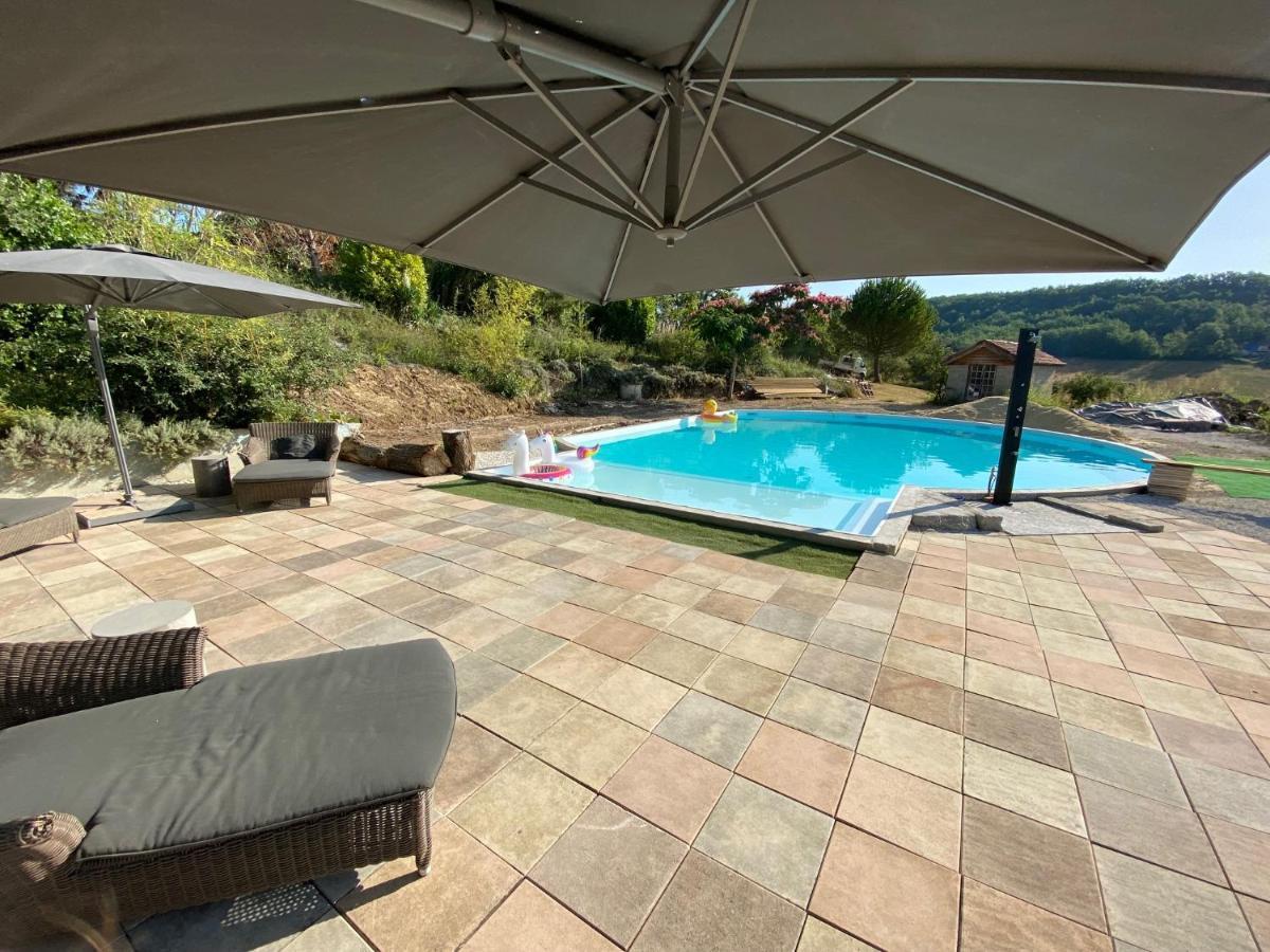 Le Relais De Campagne Bed & Breakfast Trejouls Bagian luar foto