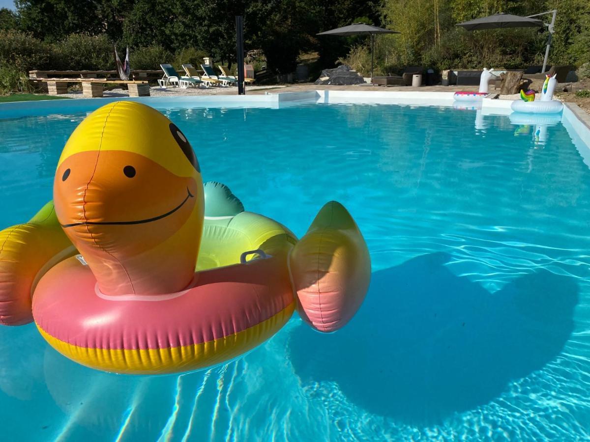 Le Relais De Campagne Bed & Breakfast Trejouls Bagian luar foto