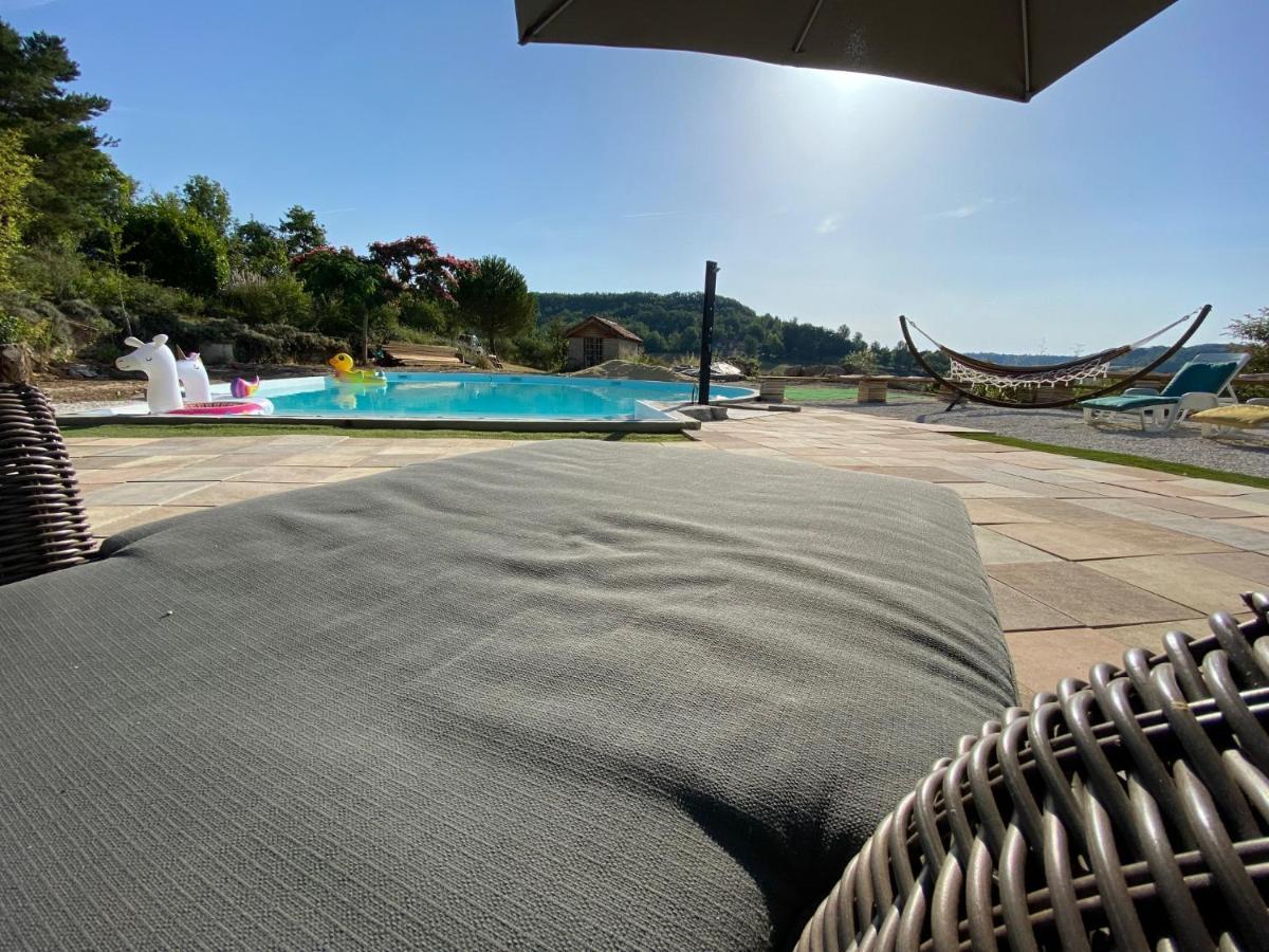 Le Relais De Campagne Bed & Breakfast Trejouls Bagian luar foto