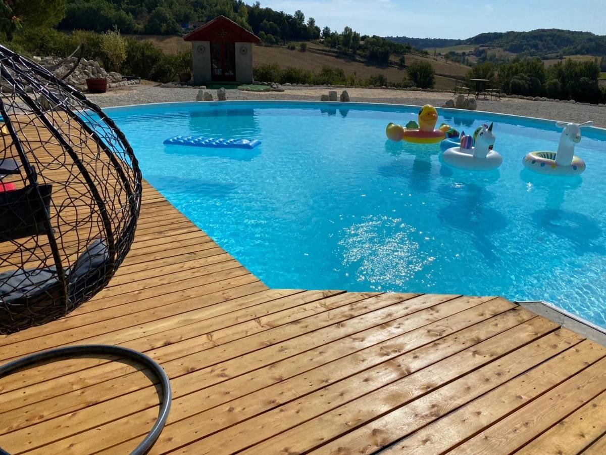 Le Relais De Campagne Bed & Breakfast Trejouls Bagian luar foto