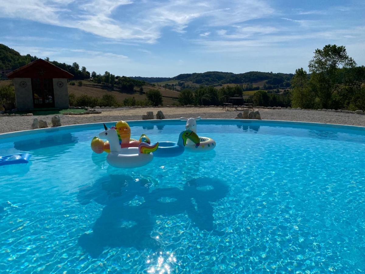 Le Relais De Campagne Bed & Breakfast Trejouls Bagian luar foto